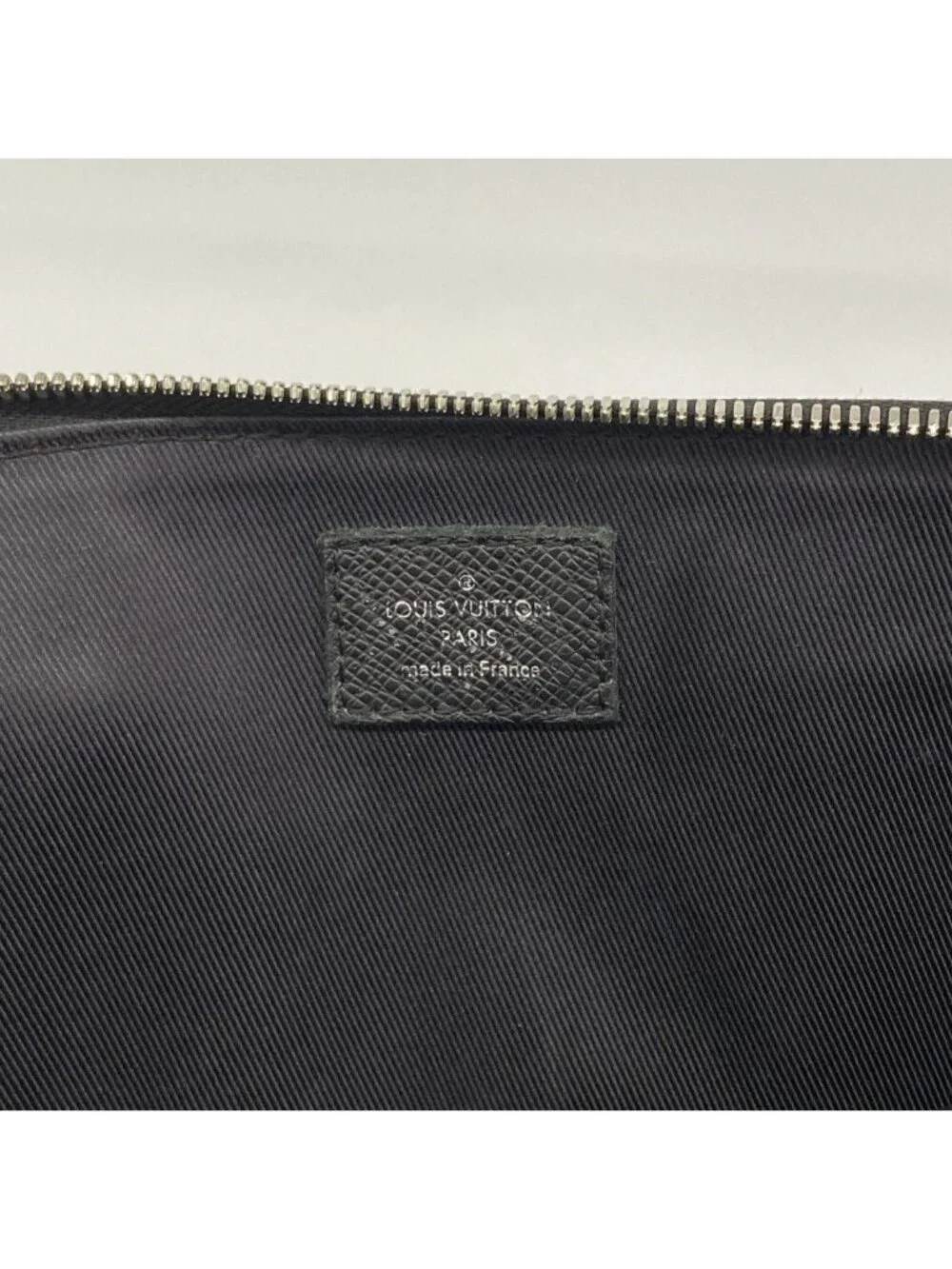 Louis Vuitton Briefcase Taiga Anton Ardoise
